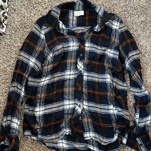 Melloday Stitch Fix Flannel Tunic